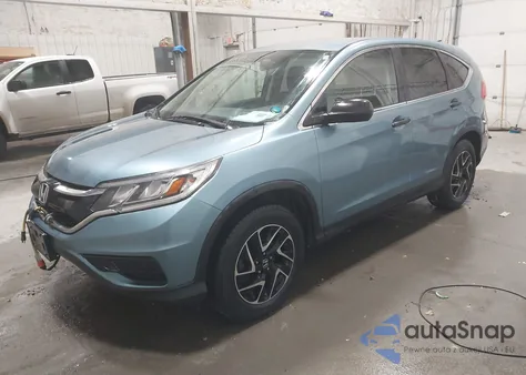 2016 Honda Cr-V Se from USA, damaged, VIN 2HKRM4H41GH628222